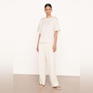 Vince Flutter Sleeve Top